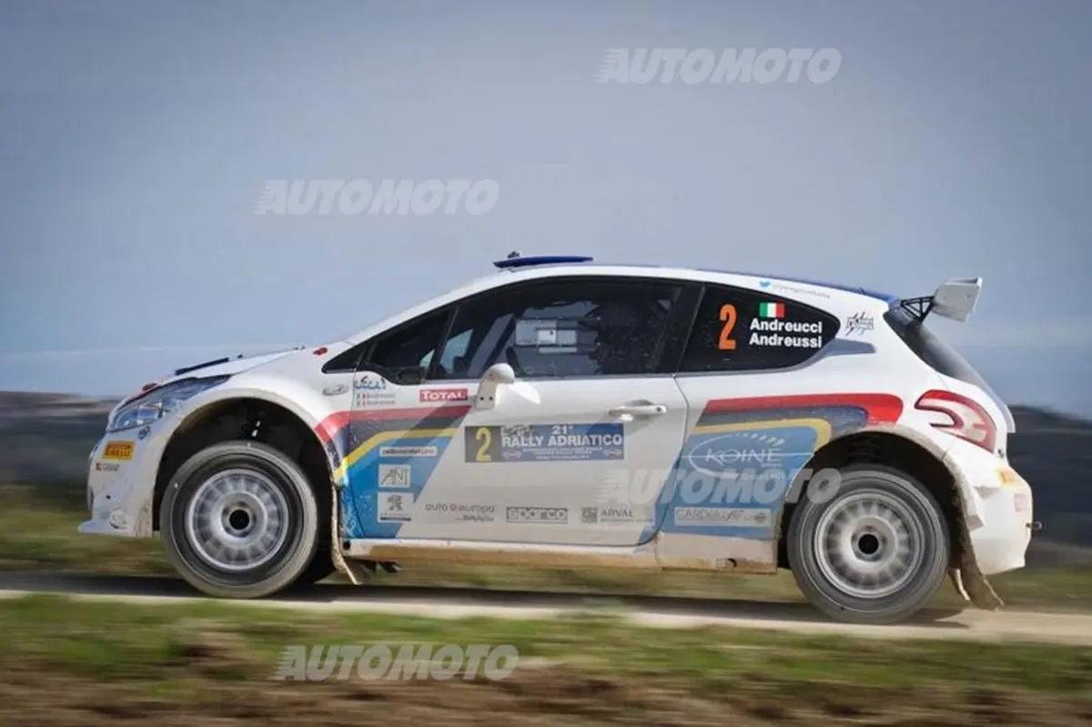 CIR 2015. Anna Andreussi: «Adriatico? Rally difficile!» (8)