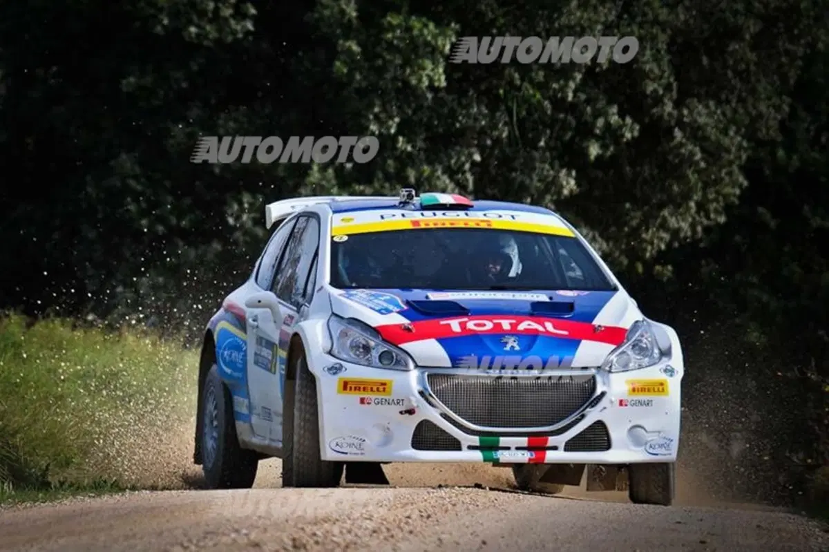 CIR 2015. Anna Andreussi: «Adriatico? Rally difficile!» (9)