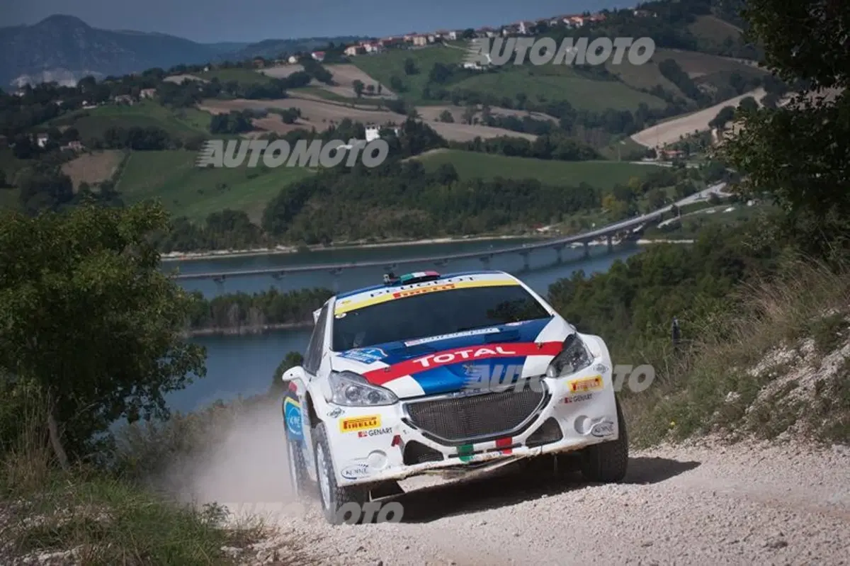 CIR 2015. Anna Andreussi: «Adriatico? Rally difficile!» (10)