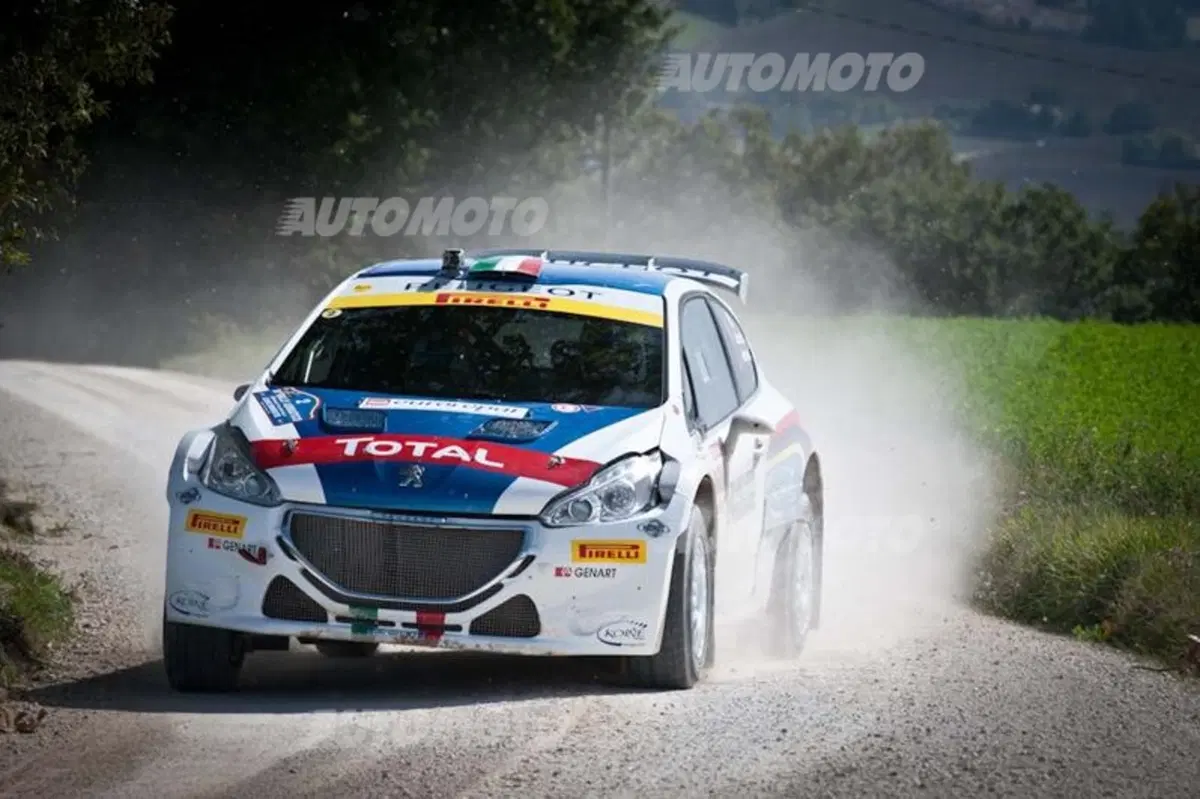 CIR 2015. Anna Andreussi: «Adriatico? Rally difficile!» (11)