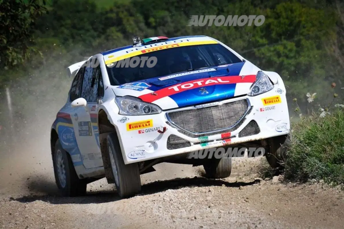 CIR 2015. Anna Andreussi: «Adriatico? Rally difficile!» (12)