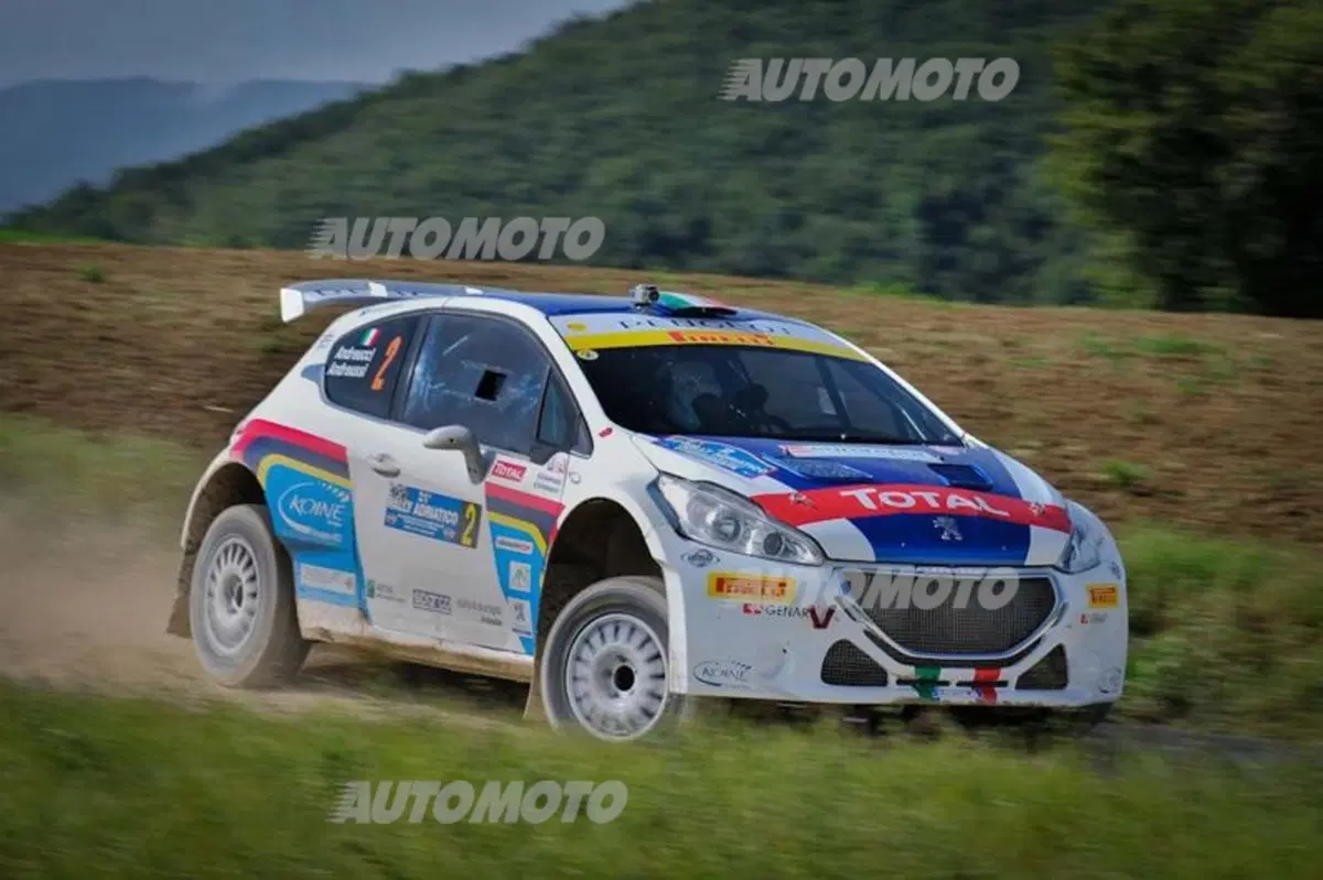 CIR 2015. Anna Andreussi: «Adriatico? Rally difficile!» (13)