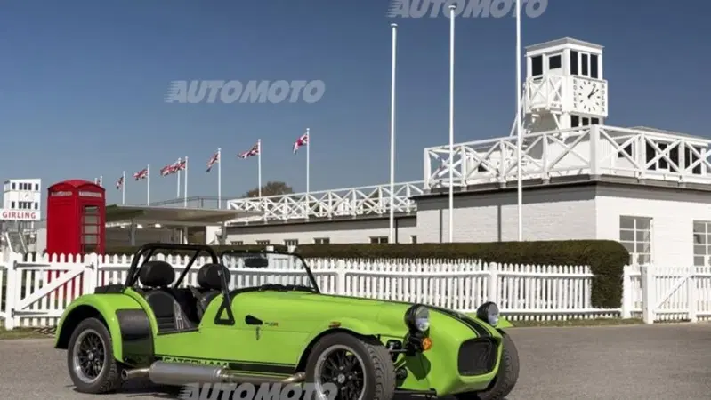 Caterham Seven 275, l'essenziale