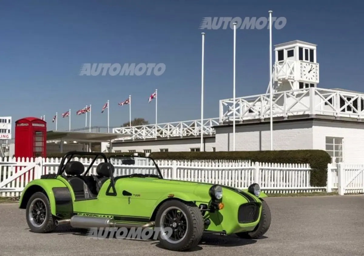Caterham Seven 275, l'essenziale