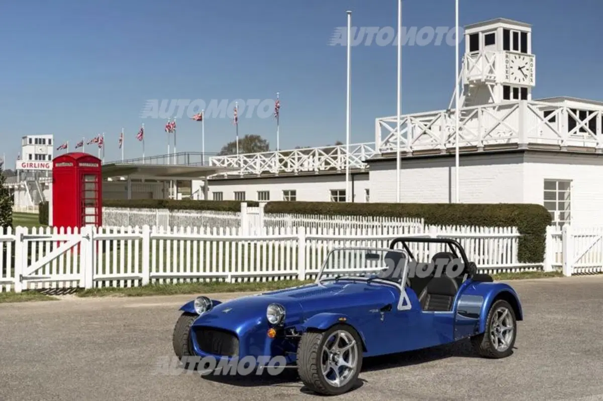 Caterham Seven 275, l'essenziale