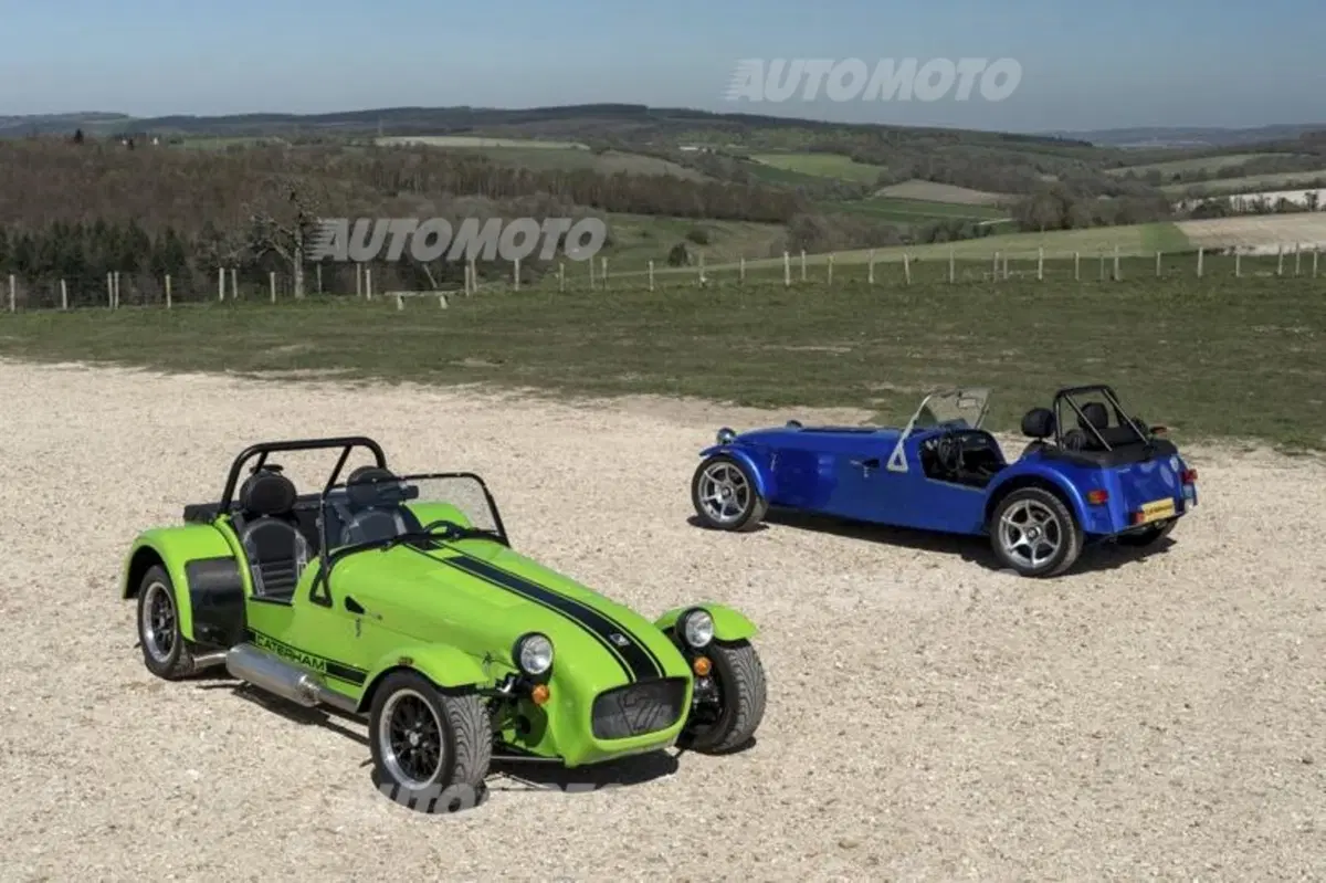 Caterham Seven 275, l'essenziale (2)