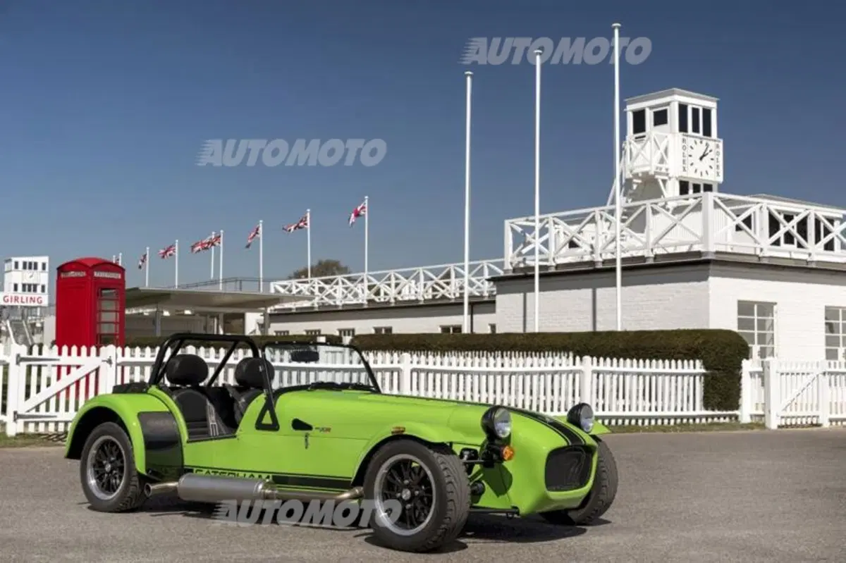 Caterham Seven 275, l'essenziale (3)