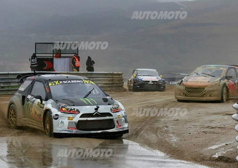 Il Campionato Mondiale Rallycross da domenica su Sportitalia