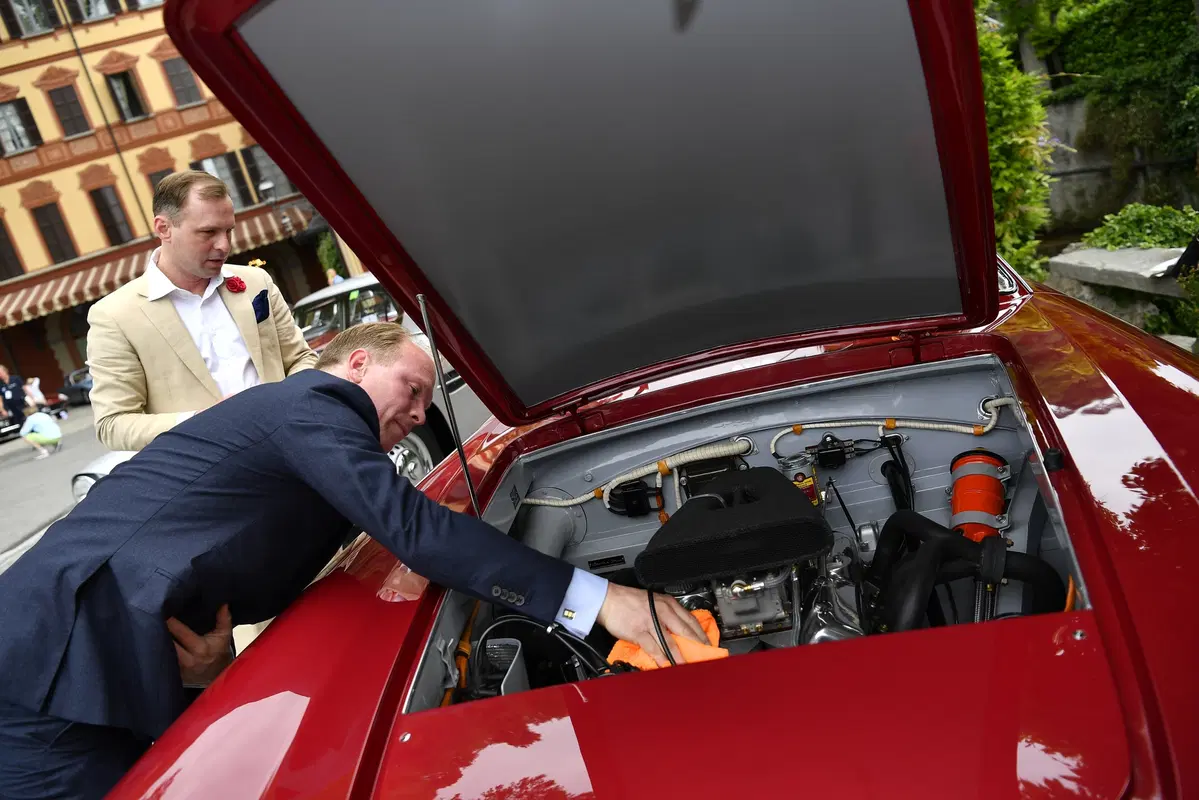 Concorso d'Eleganza Villa d'Este 2017, le foto più belle da Cernobbio (84)