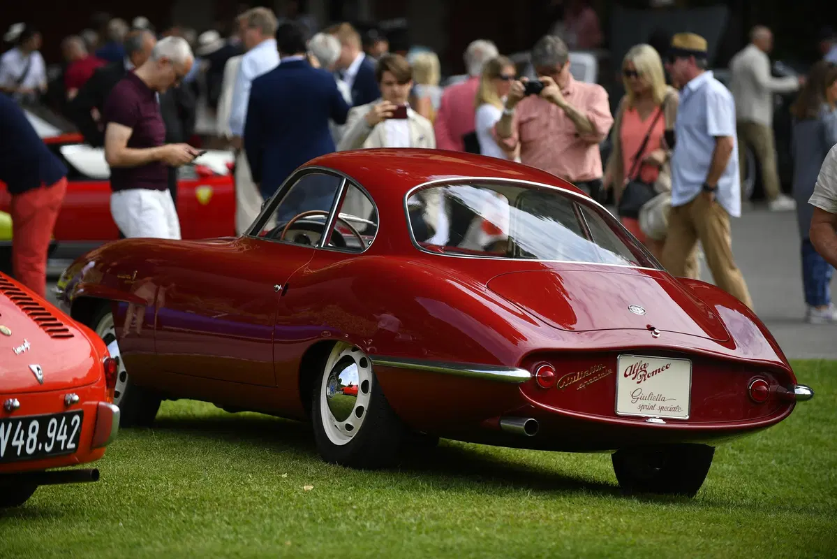 Concorso d'Eleganza Villa d'Este 2017, le foto più belle da Cernobbio (11)
