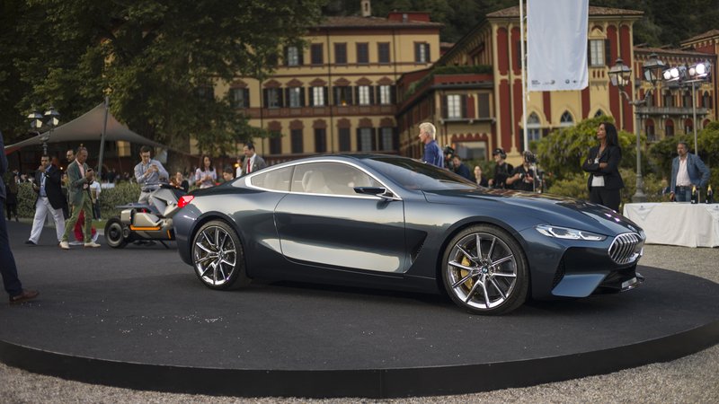 BMW Serie 8 Concept: ritorno al futuro con lusso [Video]