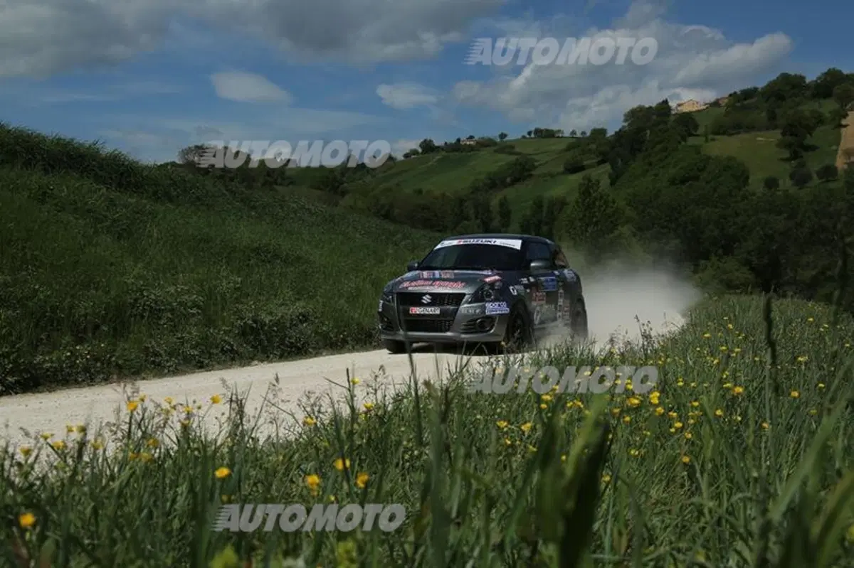 CIR 2015. Adriatico Day 1: in testa Scandola (Fabia S2000)