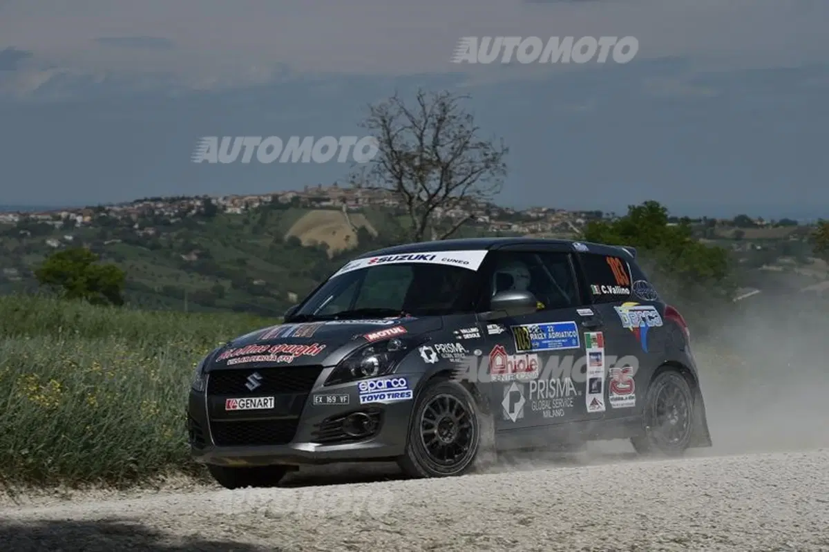 CIR 2015. Adriatico Day 1: in testa Scandola (Fabia S2000) (2)