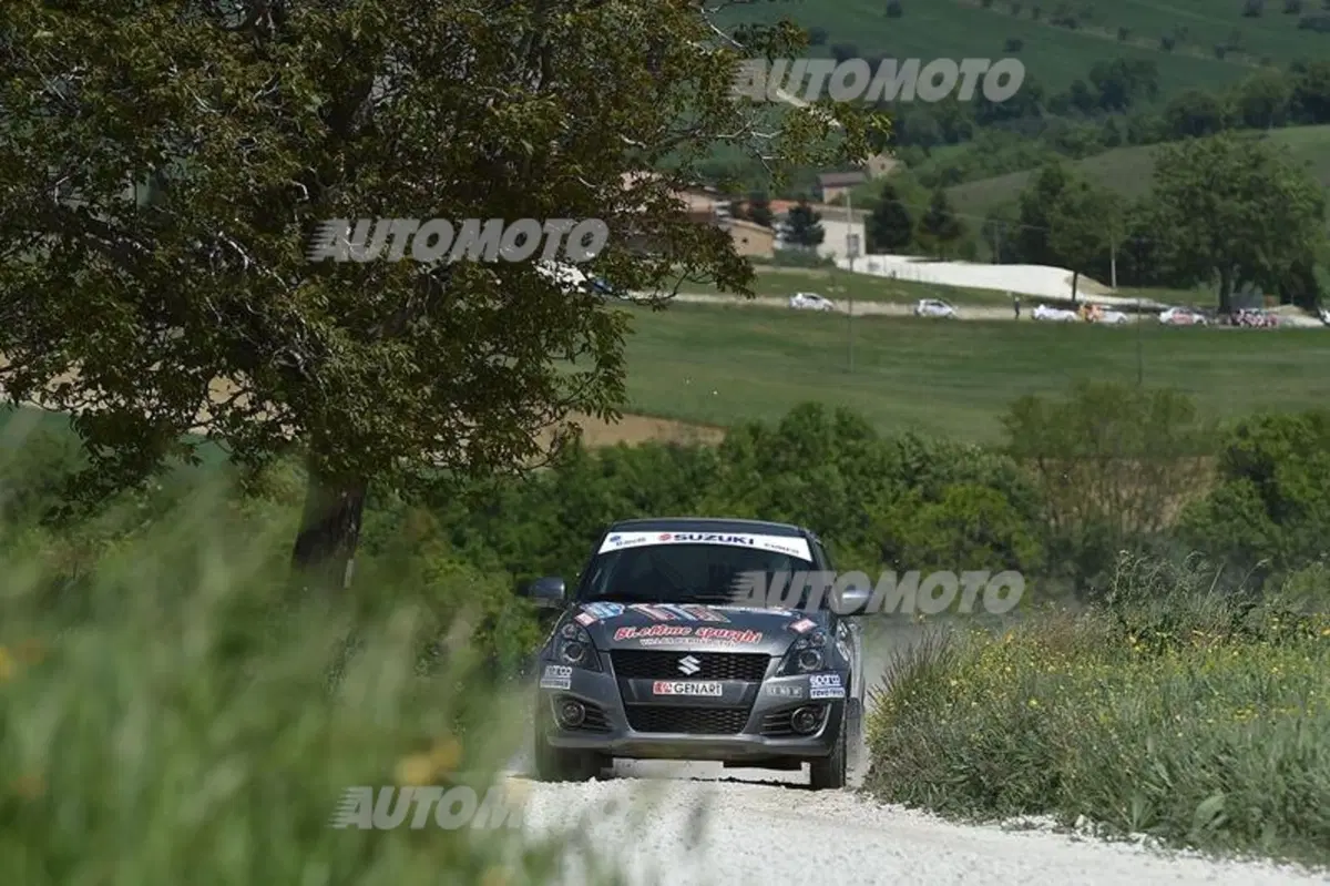 CIR 2015. Adriatico Day 1: in testa Scandola (Fabia S2000) (3)