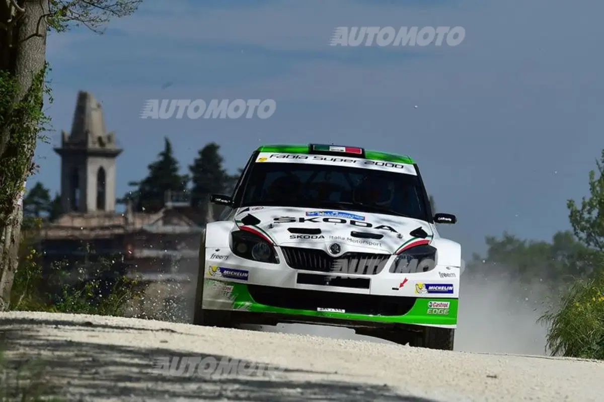 CIR 2015. Adriatico Day 1: in testa Scandola (Fabia S2000) (5)