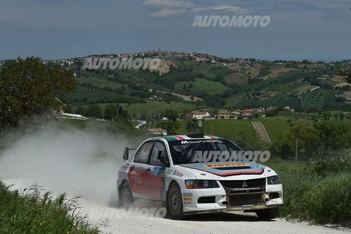 CIR 2015. Adriatico Day 1: in testa Scandola (Fabia S2000) (6)