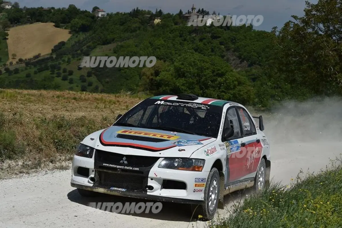 CIR 2015. Adriatico Day 1: in testa Scandola (Fabia S2000) (7)