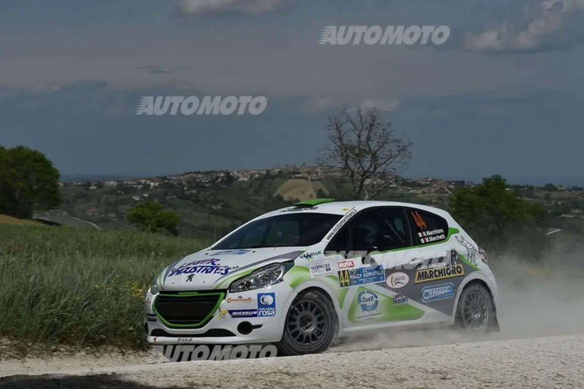 CIR 2015. Adriatico Day 1: in testa Scandola (Fabia S2000) (8)