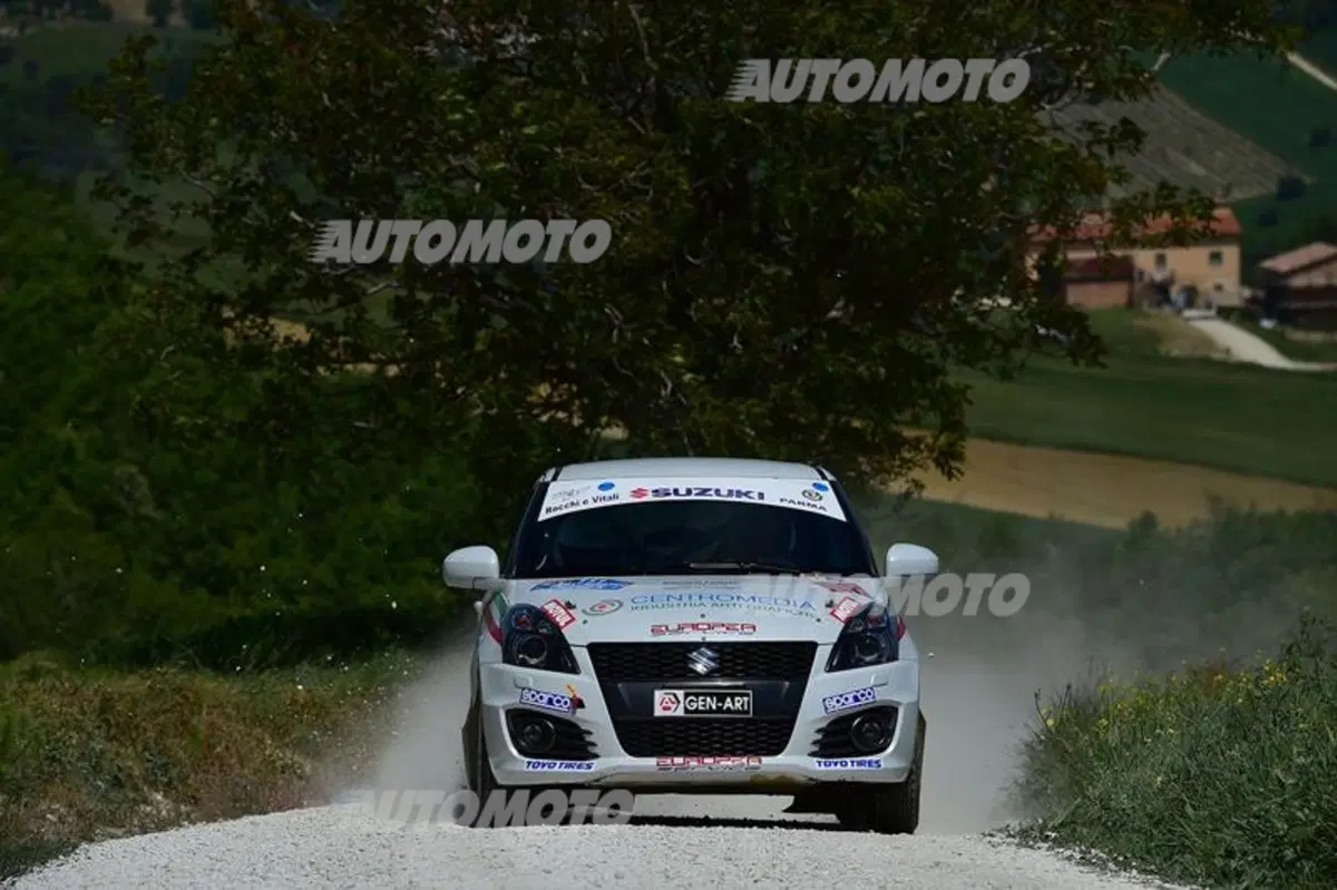 CIR 2015. Adriatico Day 1: in testa Scandola (Fabia S2000) (9)