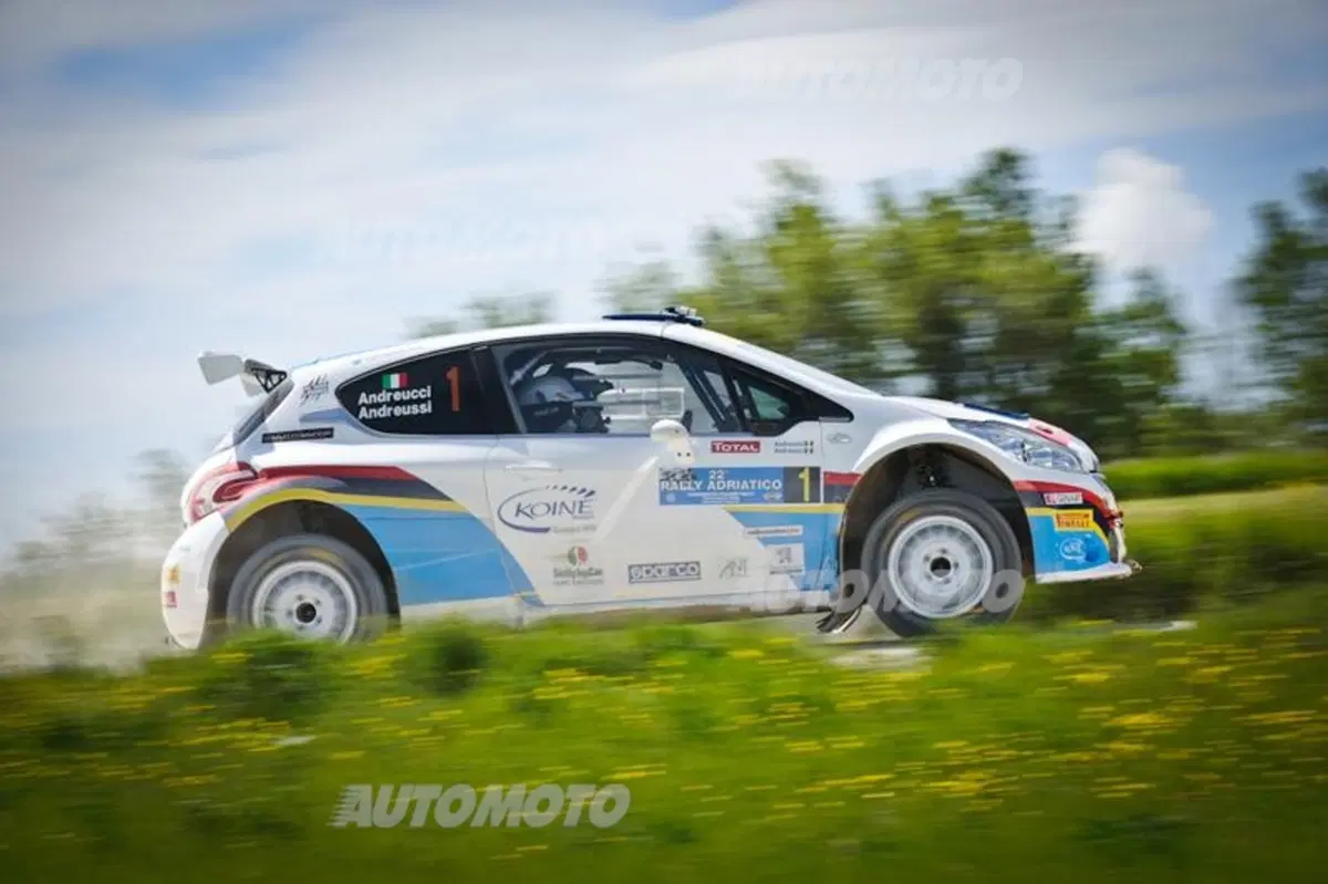 CIR 2015. Adriatico Day 1: in testa Scandola (Fabia S2000) (12)