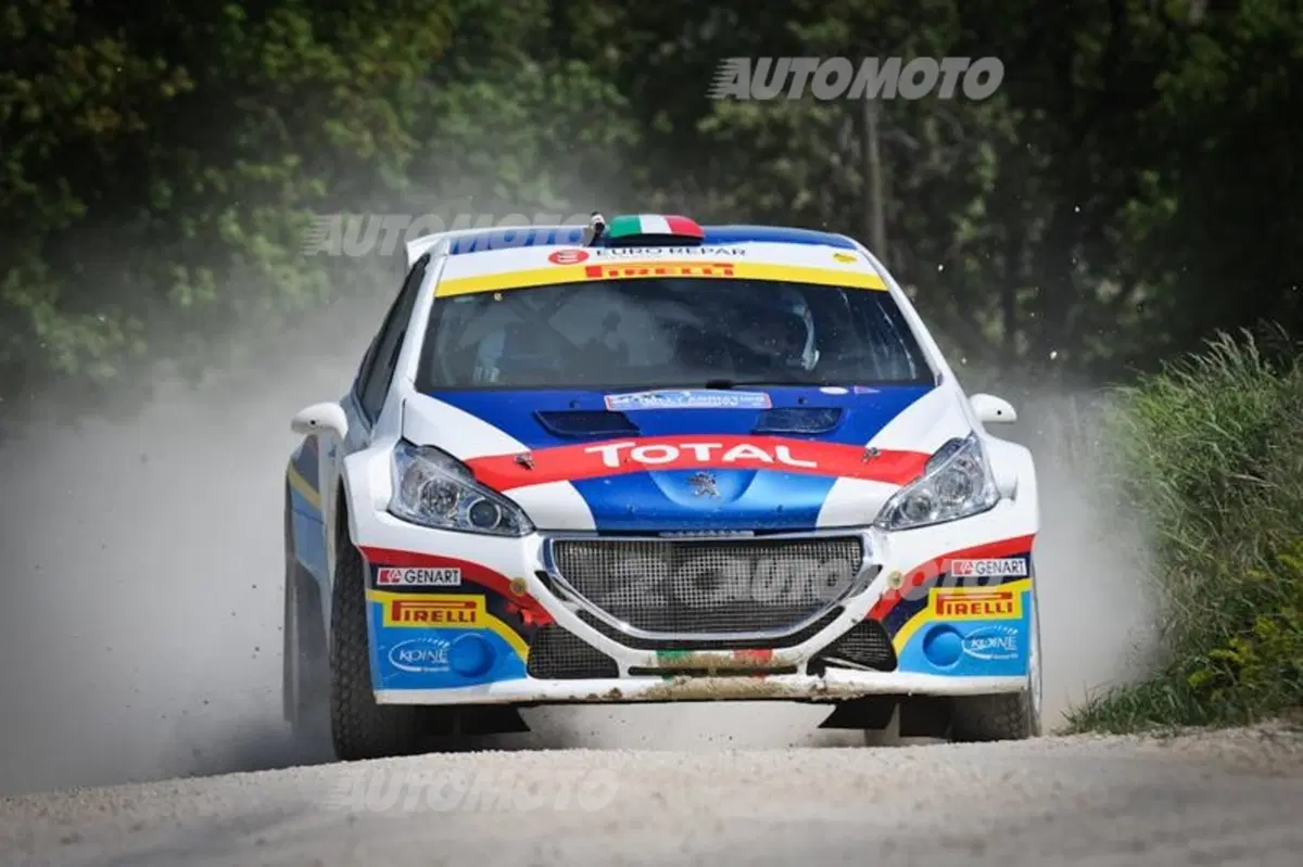 CIR 2015. Adriatico Day 1: in testa Scandola (Fabia S2000) (14)