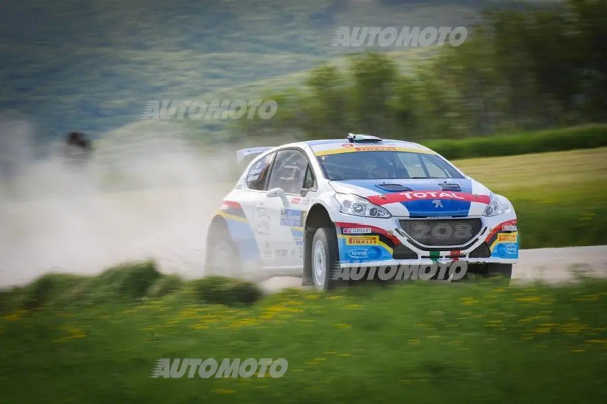 CIR 2015. Adriatico Day 1: in testa Scandola (Fabia S2000) (15)