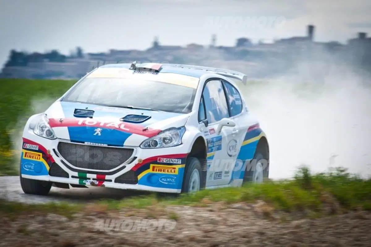CIR 2015. Adriatico Day 1: in testa Scandola (Fabia S2000) (16)