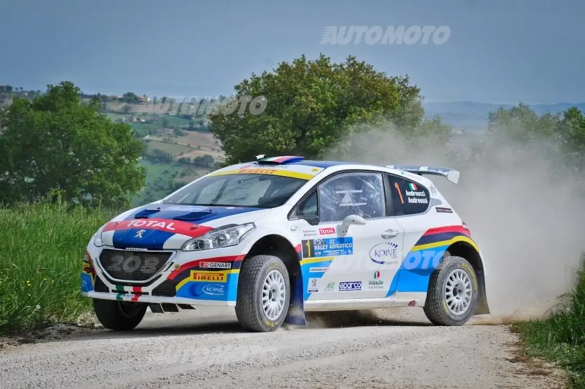 CIR 2015. Adriatico Day 1: in testa Scandola (Fabia S2000) (17)