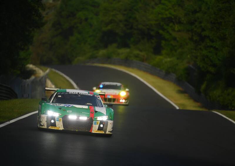 24 Ore del N&uuml;rburgring 2017: vince Audi