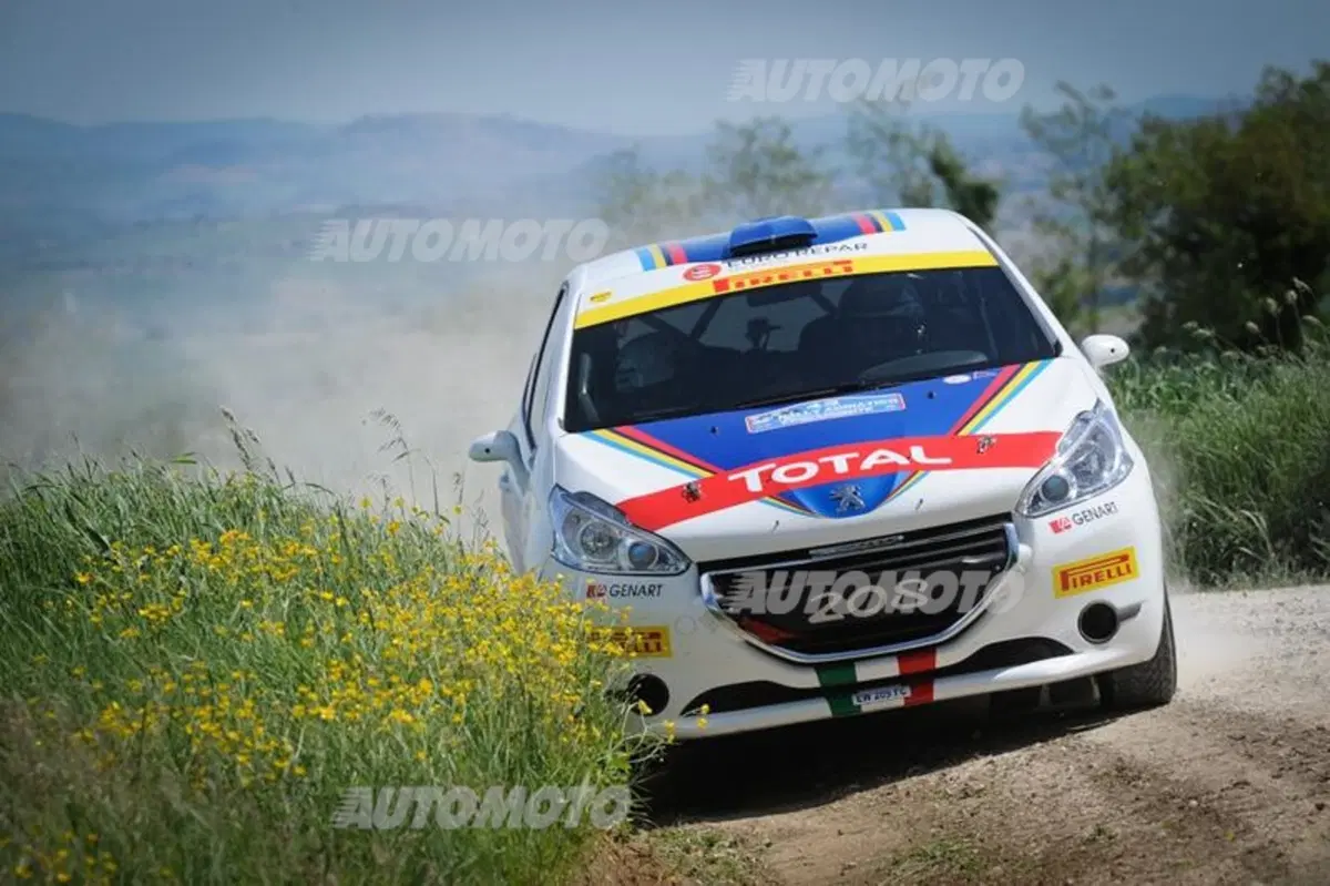 CIR 2015. Adriatico Day 1: in testa Scandola (Fabia S2000) (23)
