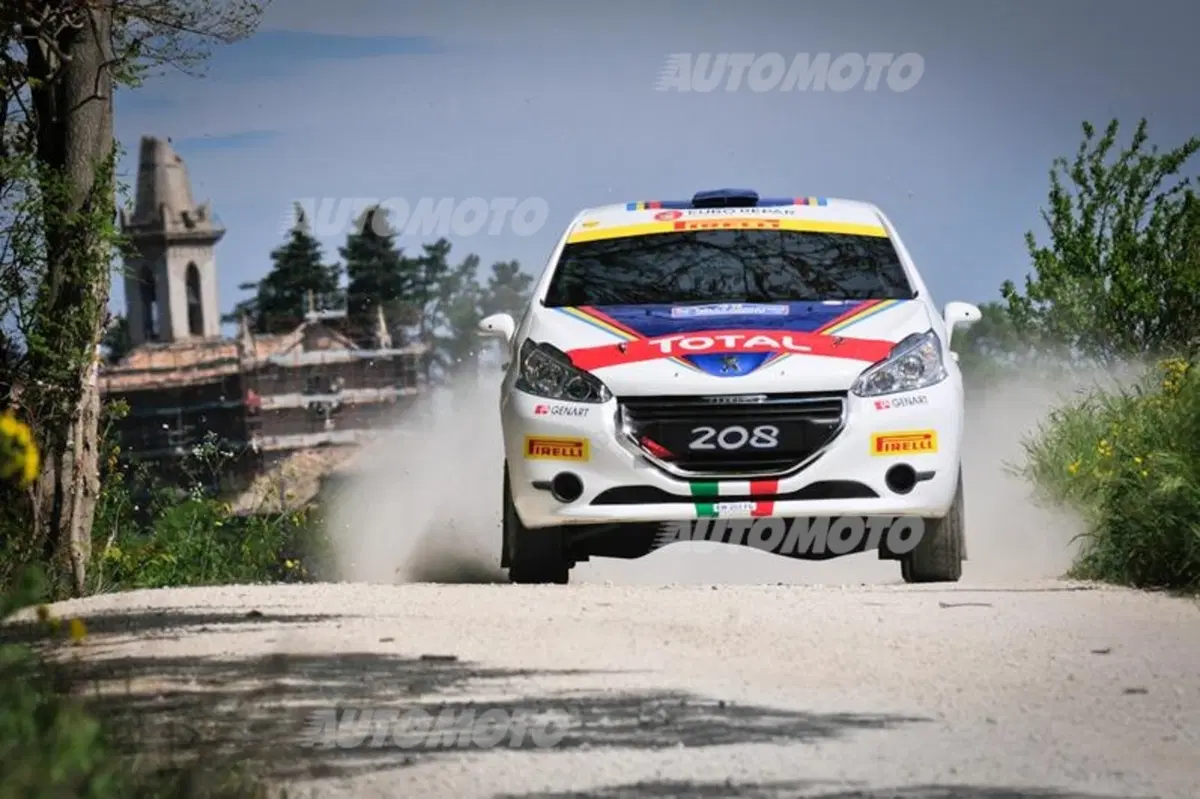 CIR 2015. Adriatico Day 1: in testa Scandola (Fabia S2000) (24)
