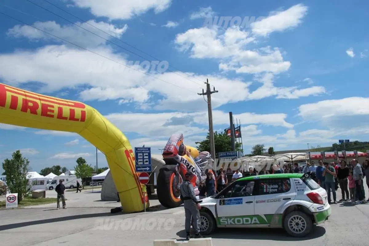 CIR 2015. Adriatico Day 1: in testa Scandola (Fabia S2000) (29)