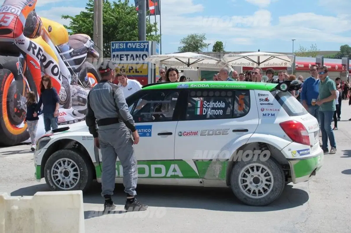 CIR 2015. Adriatico Day 1: in testa Scandola (Fabia S2000) (30)