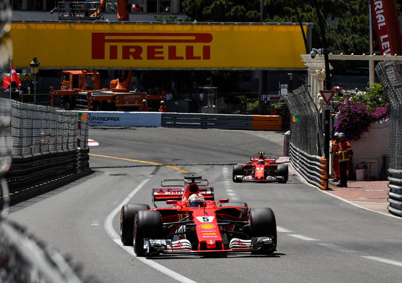 F1, GP Montecarlo 2017: vince Vettel. Secondo Raikkonen