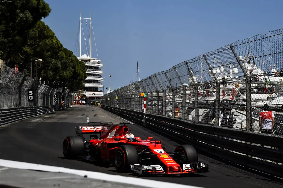 F1, GP Montecarlo 2017: Ferrari, vittoria pesante (11)