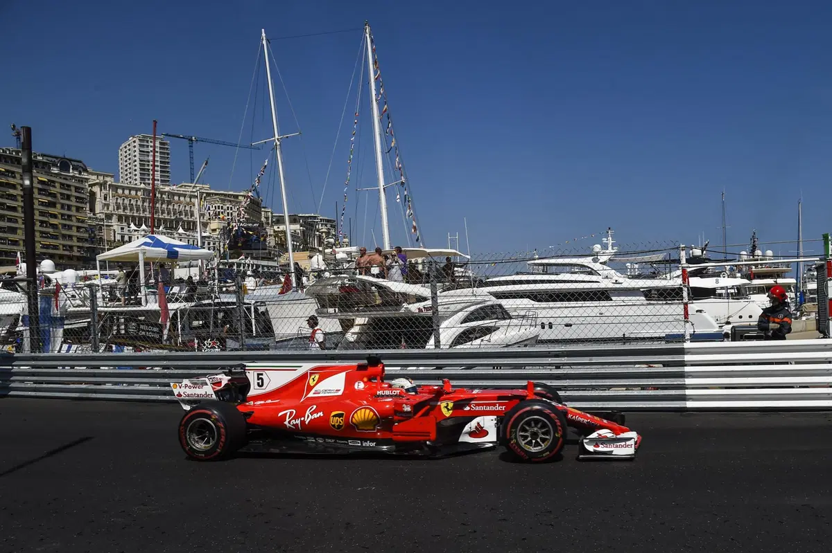 F1, GP Montecarlo 2017: Ferrari, vittoria pesante (26)
