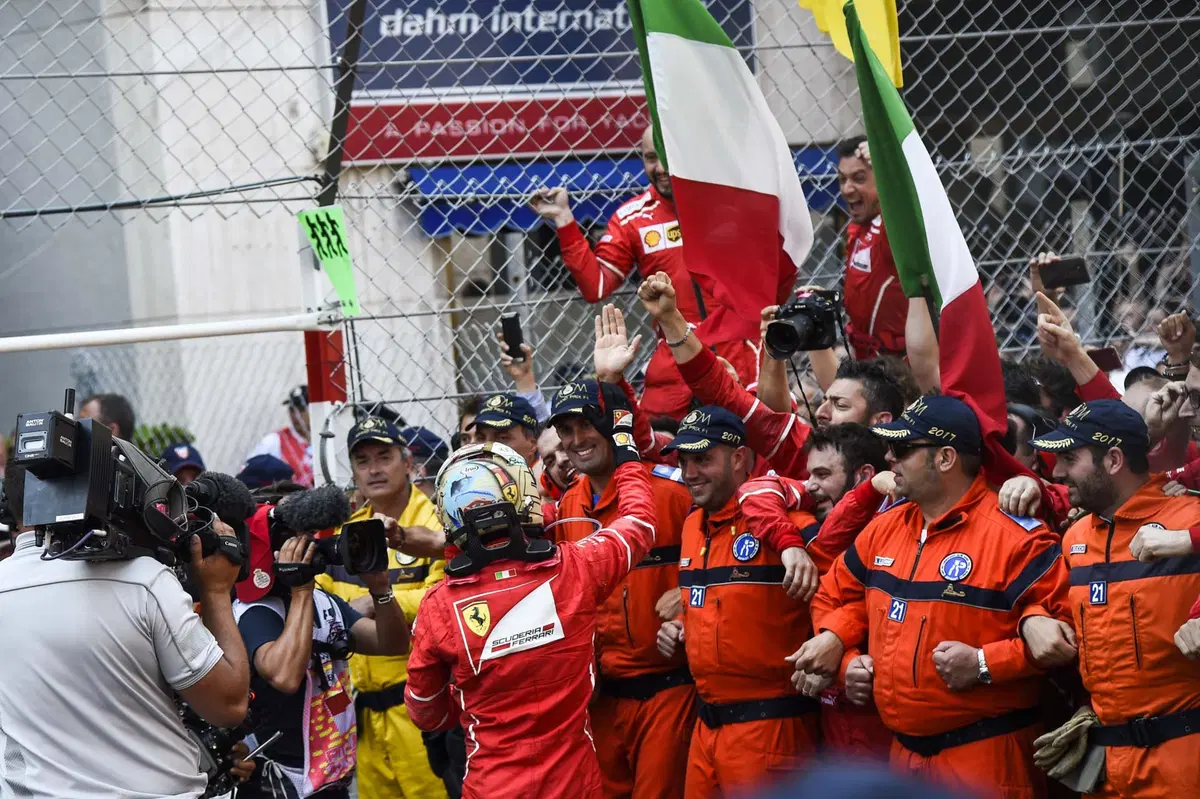 F1, GP Montecarlo 2017: Ferrari, vittoria pesante (31)