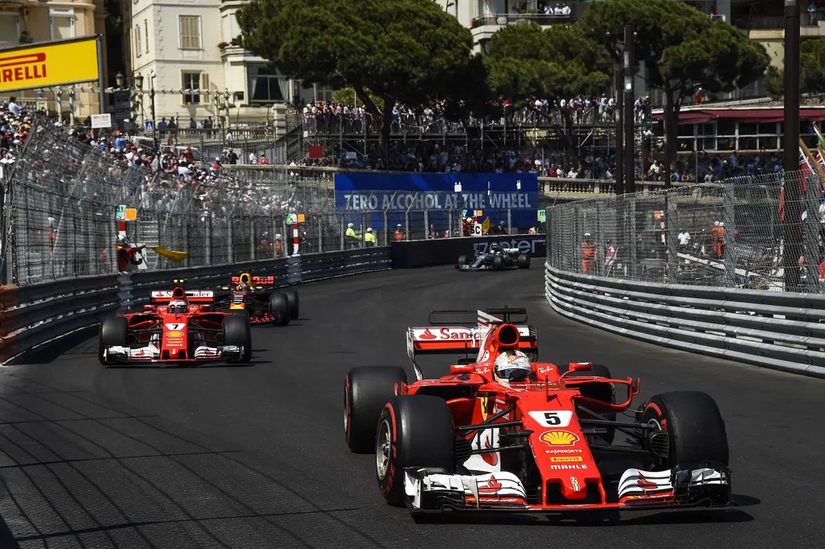 F1, GP Montecarlo 2017: Ferrari, vittoria pesante (32)