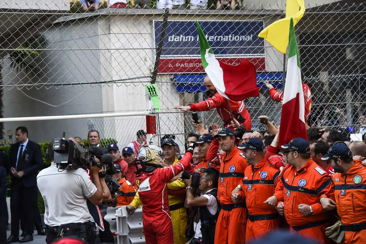 F1, GP Montecarlo 2017: Ferrari, vittoria pesante (33)