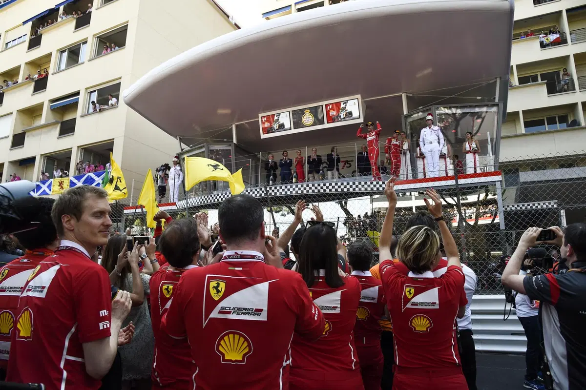 F1, GP Montecarlo 2017: Ferrari, vittoria pesante (37)