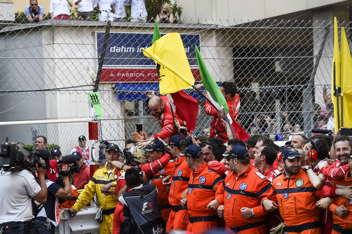 F1, GP Montecarlo 2017: Ferrari, vittoria pesante (38)