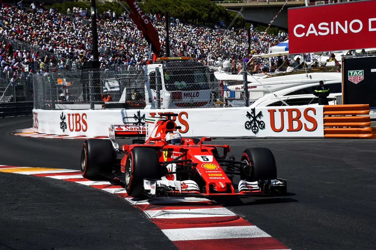 F1, GP Montecarlo 2017: Ferrari, vittoria pesante (43)