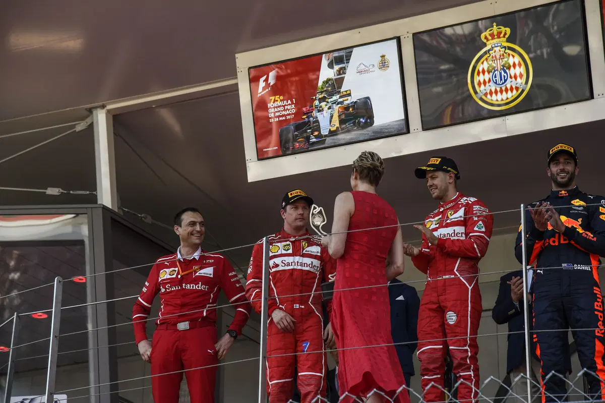 F1, GP Montecarlo 2017: Ferrari, vittoria pesante (44)