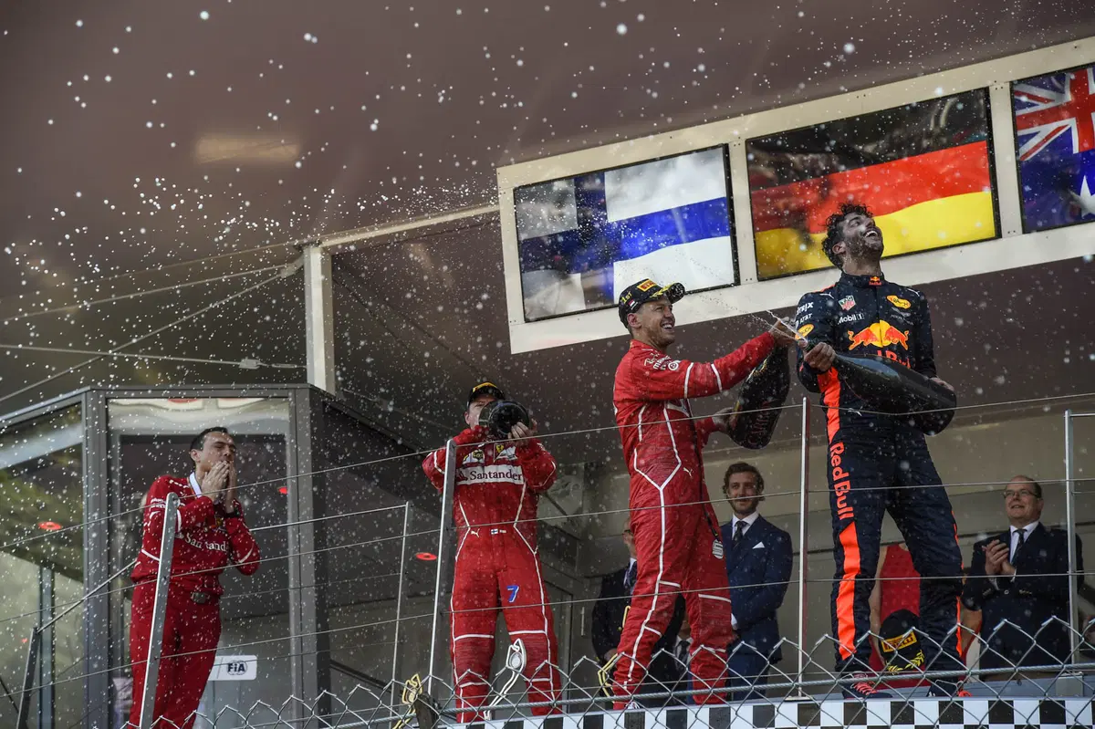 F1, GP Montecarlo 2017: Ferrari, vittoria pesante (47)