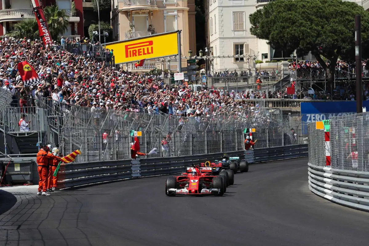F1, GP Montecarlo 2017: Ferrari, vittoria pesante (50)