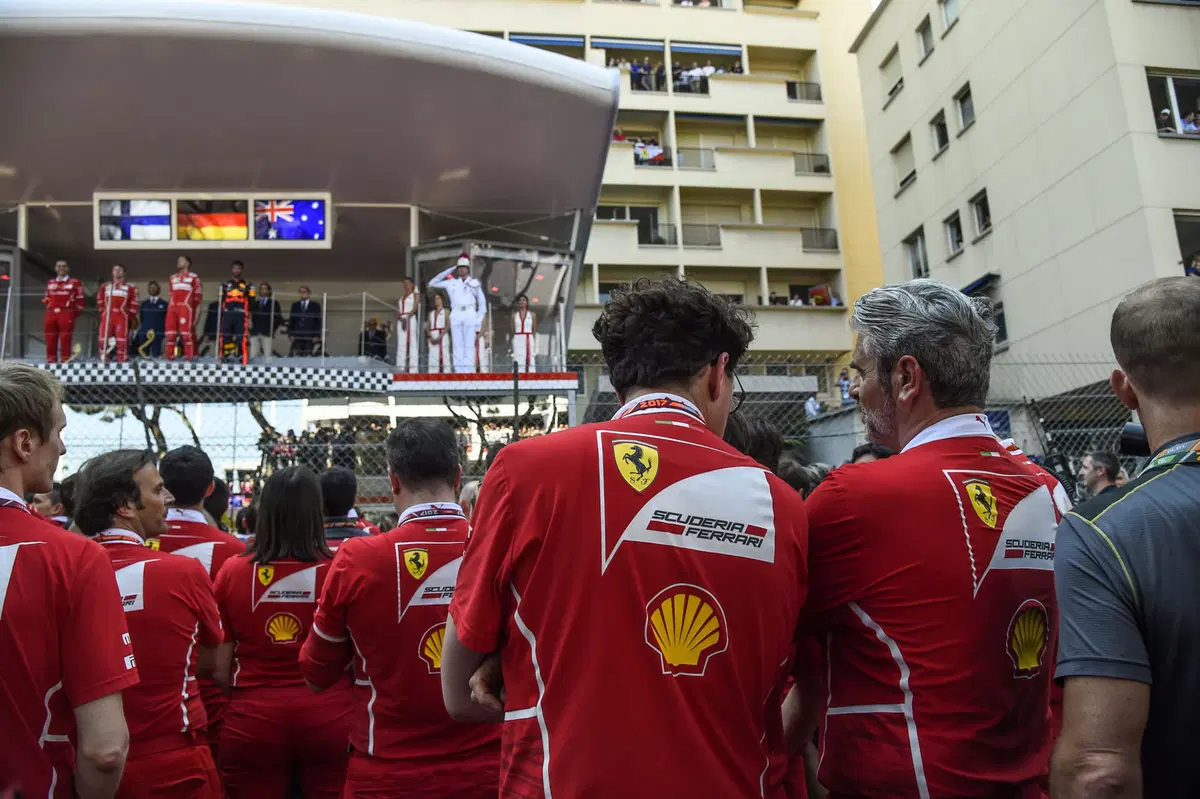 F1, GP Montecarlo 2017: Ferrari, vittoria pesante (54)