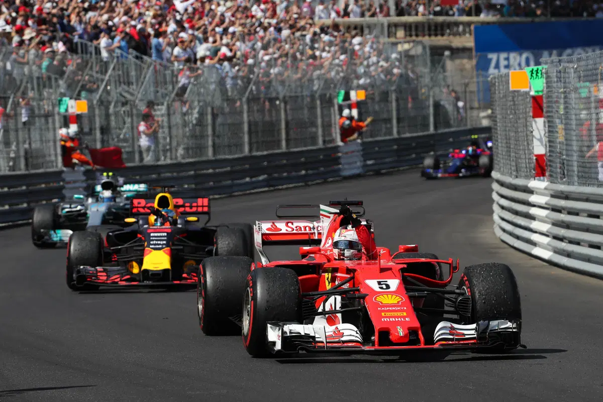 F1, GP Montecarlo 2017: Ferrari, vittoria pesante (55)