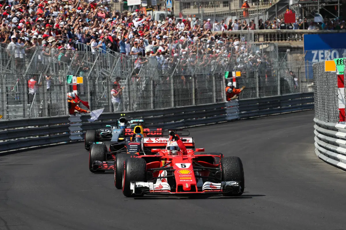 F1, GP Montecarlo 2017: Ferrari, vittoria pesante (58)