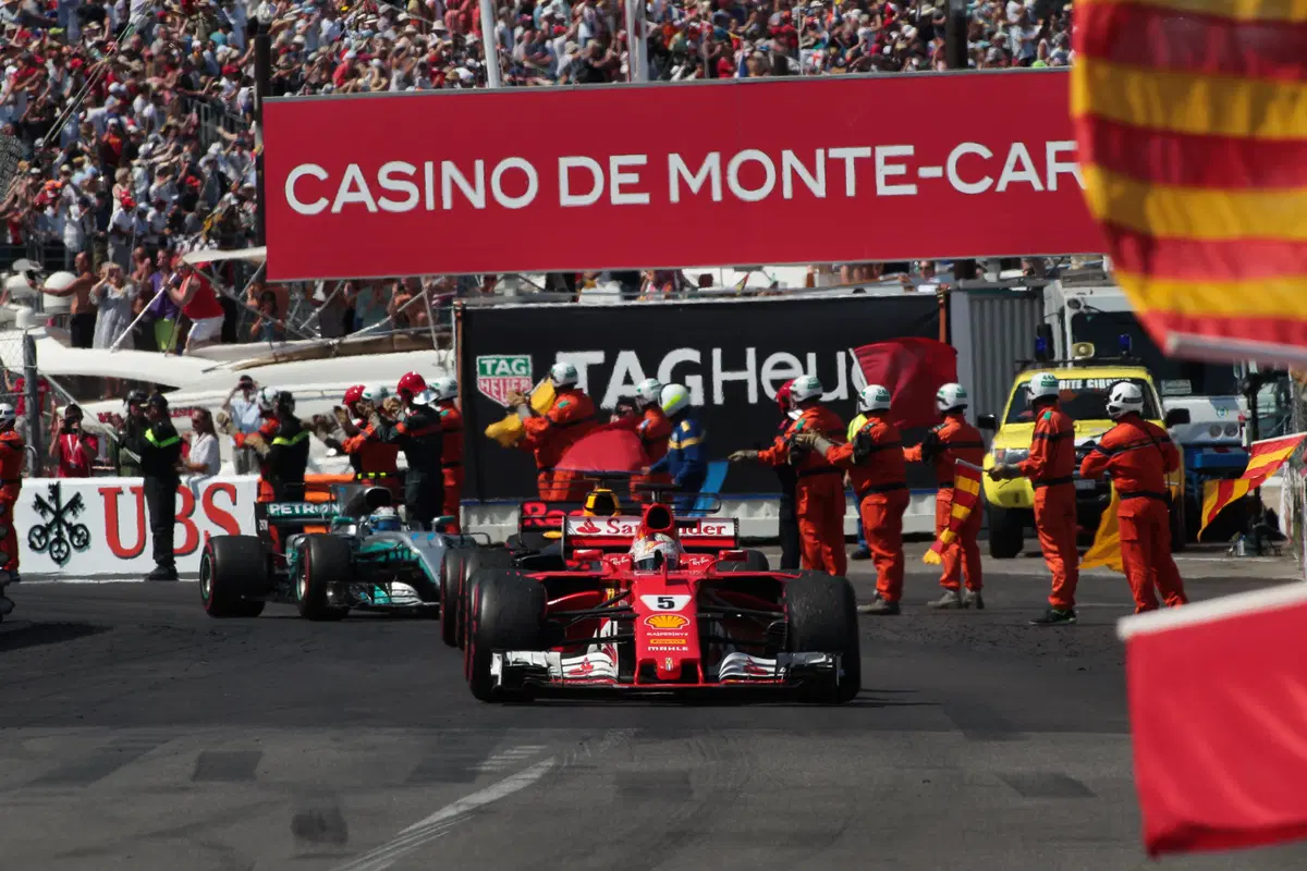F1, GP Montecarlo 2017: Ferrari, vittoria pesante (63)