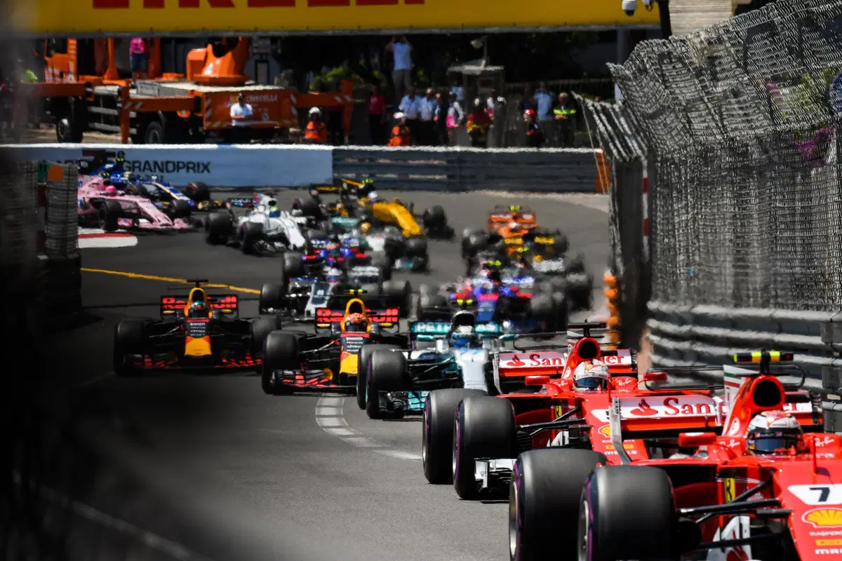 F1, GP Montecarlo 2017: Ferrari, vittoria pesante (77)